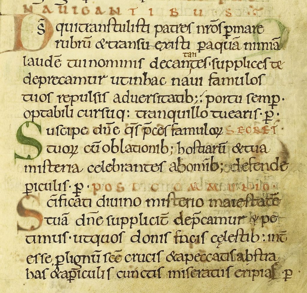 Lee Willett | Carolingian Minuscule