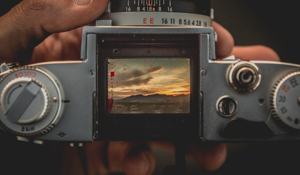 Lee Willett: Camera, Creativity